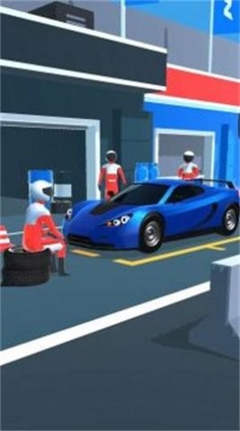 真实汽车竞技游戏图片2