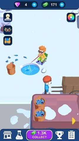 极地钓鱼挑战游戏图片2