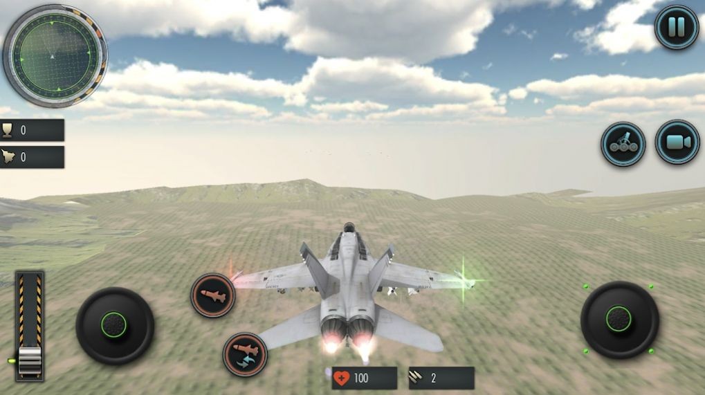 飞机战斗模拟器游戏图片1