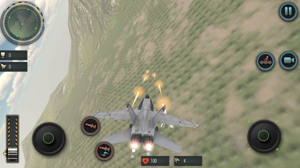 飞机战斗模拟器游戏图片2