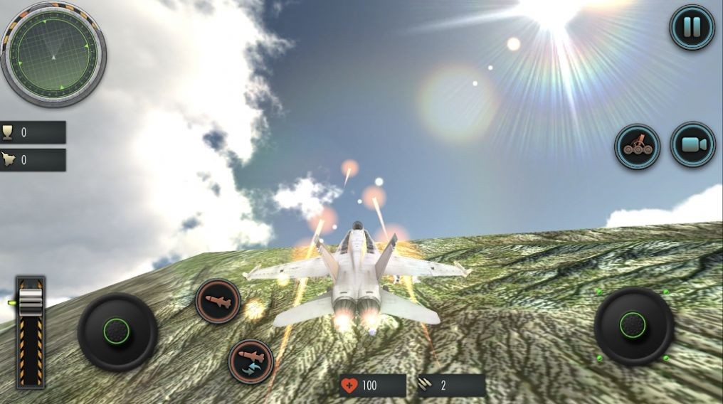 飞机战斗模拟器游戏图3
