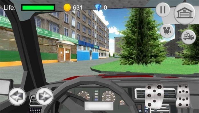 罗斯驾驶模拟器3D游戏图1