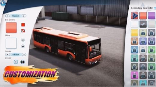 终极长途客车模拟器游戏图3