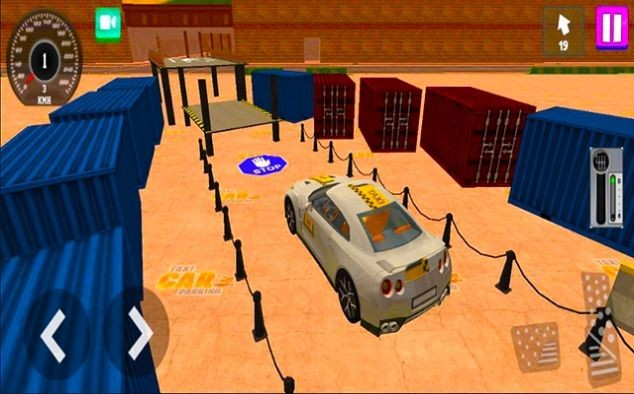 大型汽车停车场游戏图片1