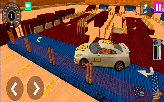 大型汽车停车场游戏图片2