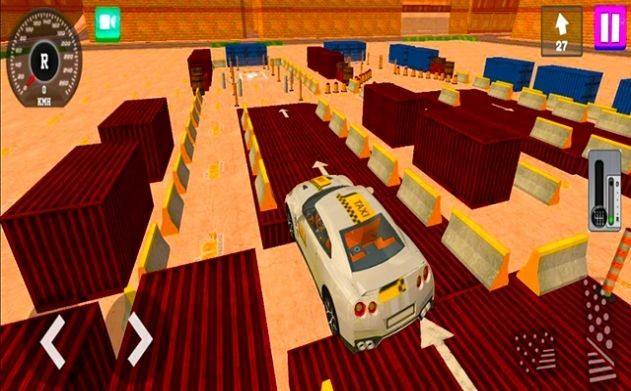 大型汽车停车场游戏图3