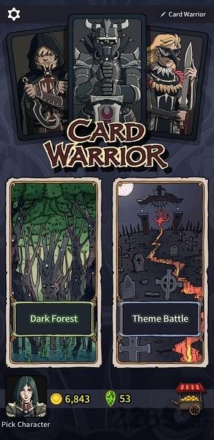 卡片战士游戏图片2