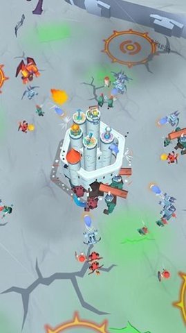 合并城堡塔防游戏图片1