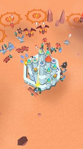 合并城堡塔防游戏图片2