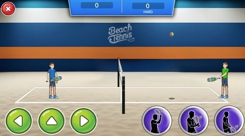 沙滩网球俱乐部游戏图片2