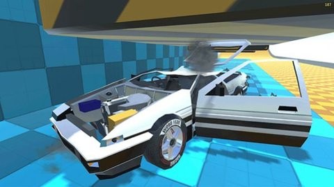 XCar疯狂沙漠撞车游戏图片2