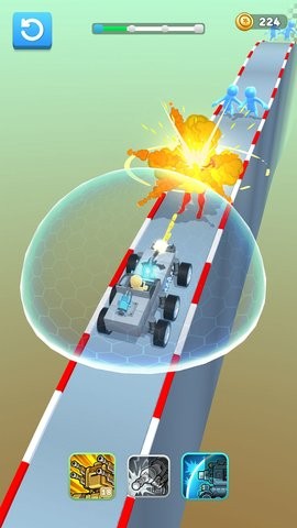 飞车加速碰撞游戏图片1