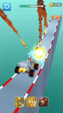 飞车加速碰撞游戏图片2