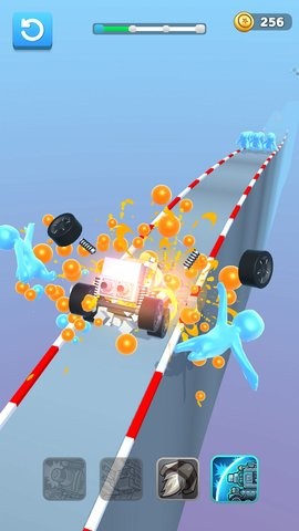 飞车加速碰撞游戏图3