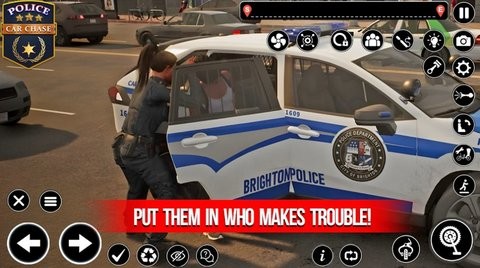 警车追逐小偷竞速官方版图片2