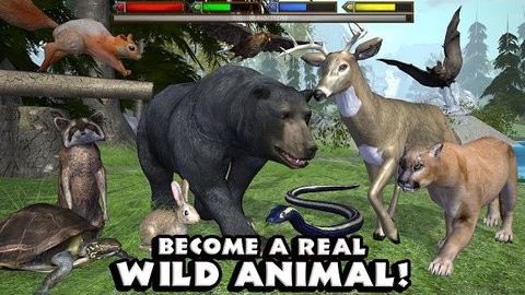 终极森林模拟器全动物解锁版图片2
