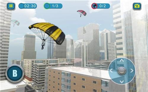 高空翼装飞行模拟游戏图片2