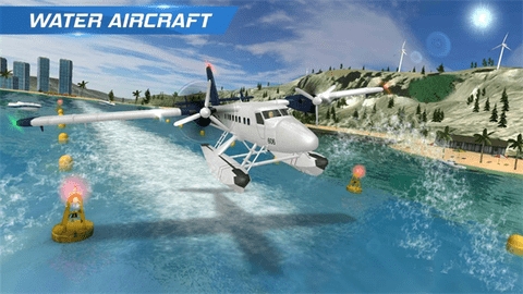 真实飞行模拟3D中文版图片1