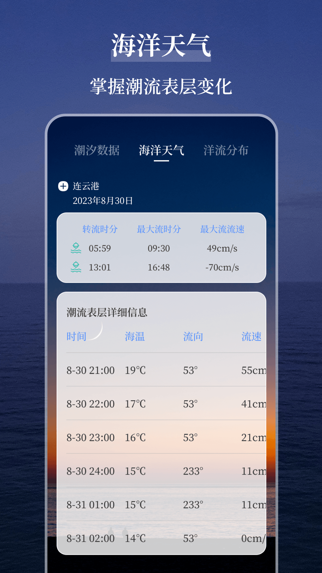 海洋天气通app官方版图3