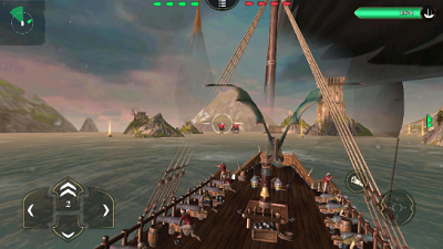 龙帆船战安卓版图片1