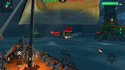 龙帆船战安卓版图3
