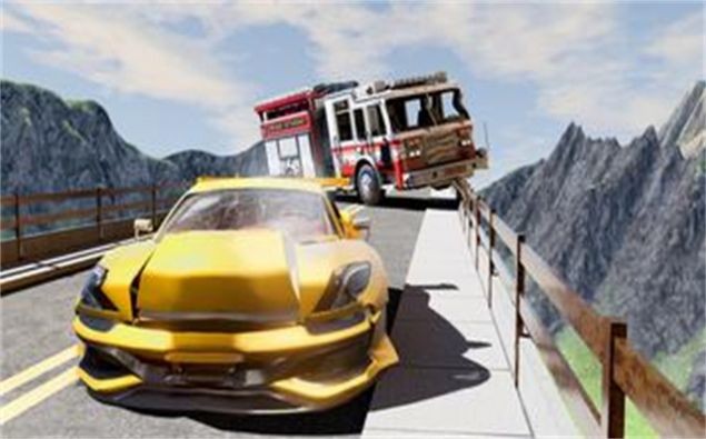大型汽车碰撞模拟器游戏图片1