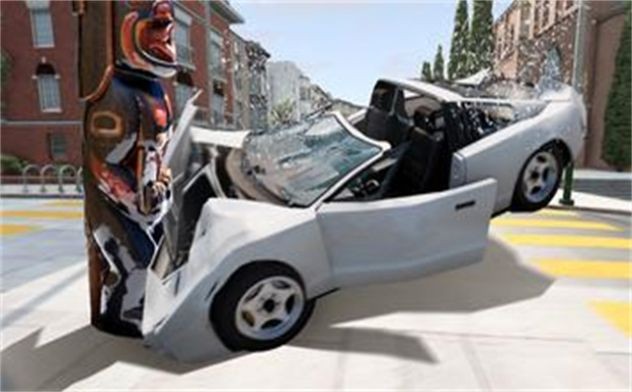 大型汽车碰撞模拟器游戏图片2