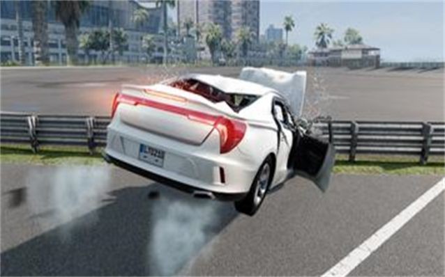 大型汽车碰撞模拟器游戏图1