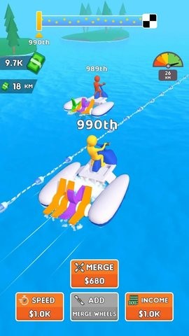 水上竞赛ASMR游戏图片2