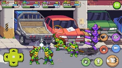 忍者神龟：施莱德的复仇正版图片1