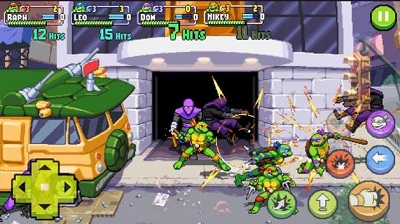 忍者神龟：施莱德的复仇正版图3