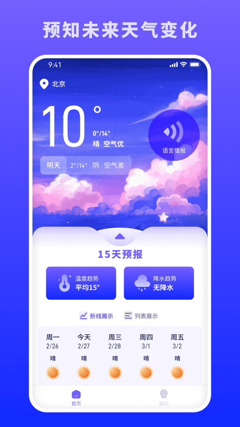 蜜秘天气官方版app图3