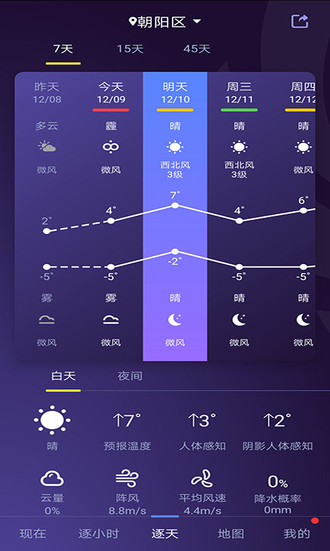 中国天气通app图2