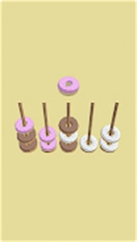 甜甜圈分类拼图图片1