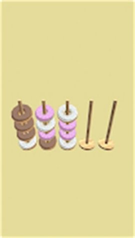 甜甜圈分类拼图图片2