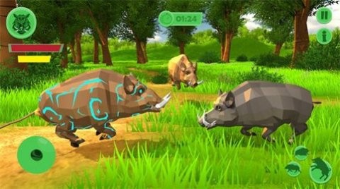 狩猎野猪模拟器游戏图片2