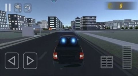 城市真实驾驶竞速游戏图片2