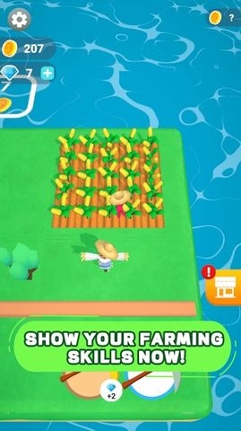 农场小镇3D游戏图片1