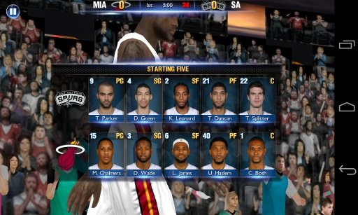 NBA2K14中文版最新版图2