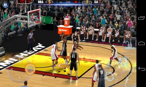 NBA2K14中文版最新版图1