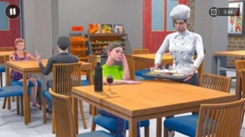 虚拟厨师美食游戏图1