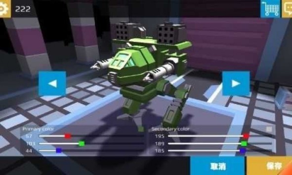 像素机器人战场最新版游戏图片2