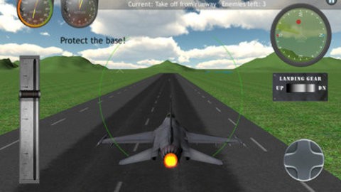 现代战斗机飞行模拟游戏图片1