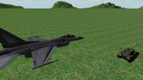 现代战斗机飞行模拟游戏图片2