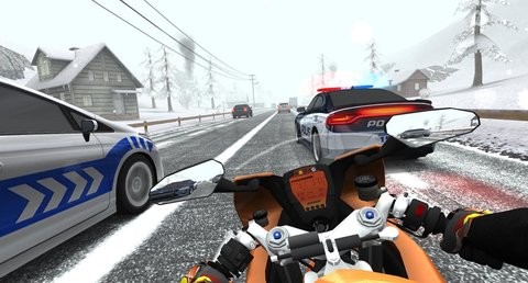 疯狂摩托车游戏图片1