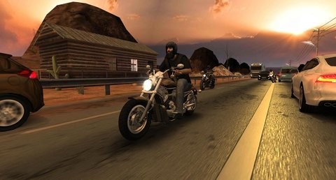 疯狂摩托车游戏图片2