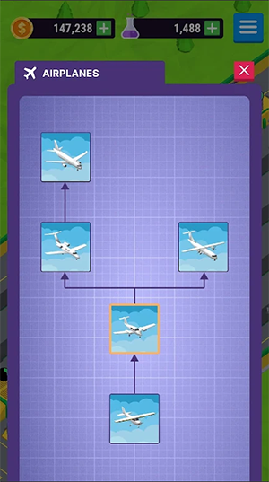 闲置飞机工厂游戏图片1
