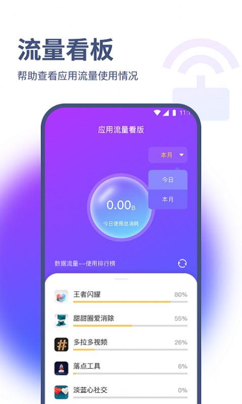 烁枫流量管家官方版图3