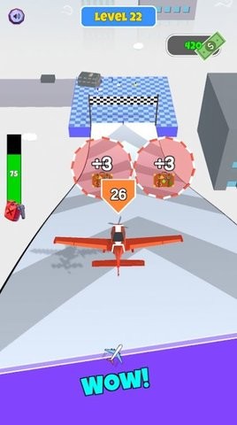 飞行飞机跑游戏图片1