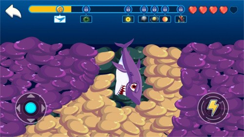 吞星鲨大冒险游戏图1
